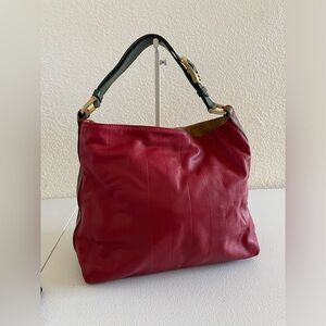 Fendi leather hobo bag
